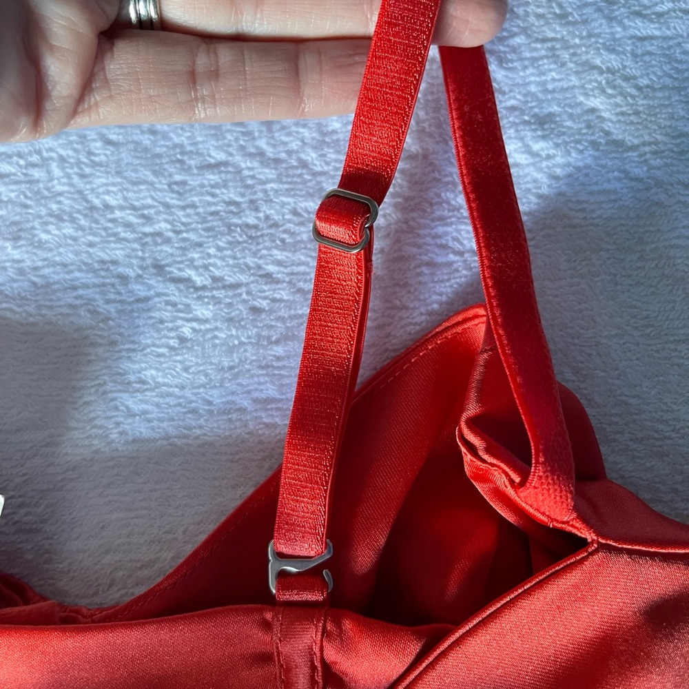 Sammy B Orange Corset/Bralette - Picture 10 of 11